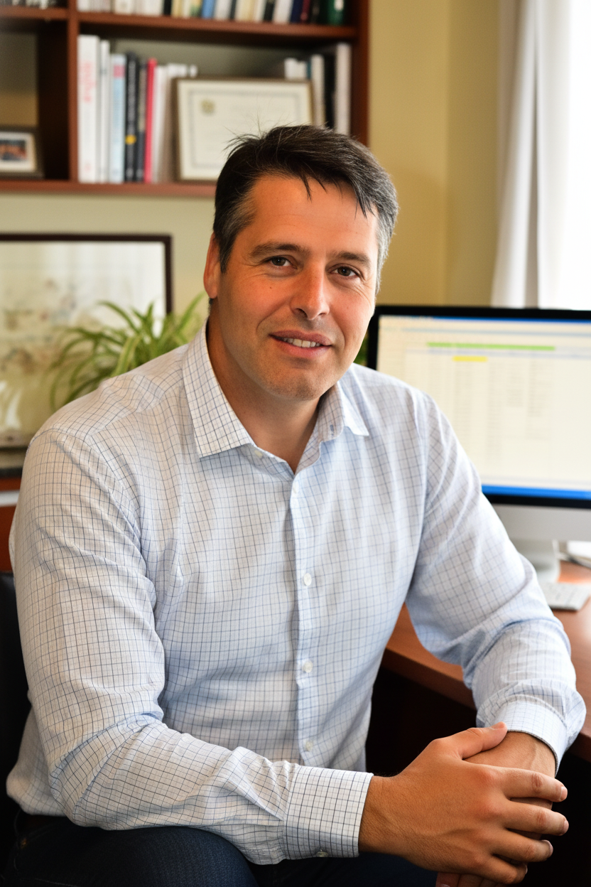 Retrato del Fundador de Techdency